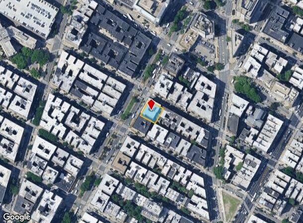  3910 Broadway, New York, NY Parcel Map