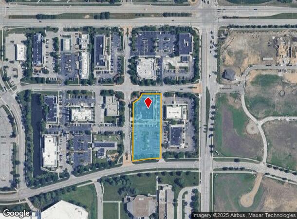  4745 W 136Th St, Overland Park, KS Parcel Map