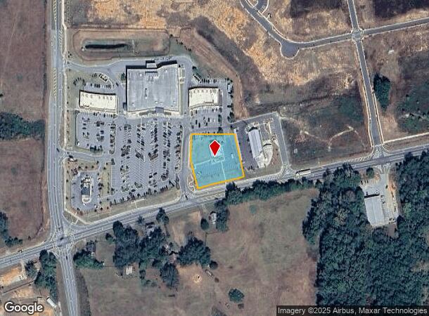 3545 Highway 81 E, Mcdonough, GA Parcel Map