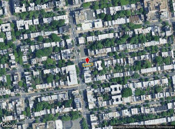  1147 Bedford Ave, Brooklyn, NY Parcel Map