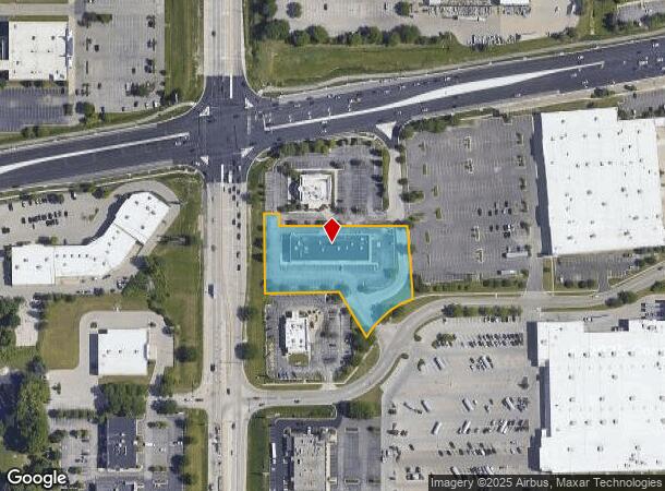 7038 Walton St, Rockford, IL Parcel Map