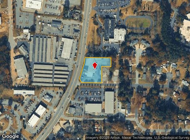 6200 Veterans Pky, Columbus, GA Parcel Map