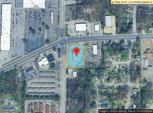  2655 Frayser Blvd, Memphis, TN Parcel Map