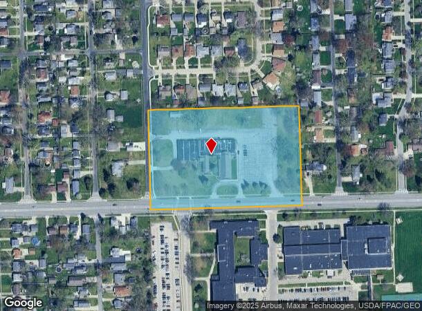 2820 W Alexis Rd, Toledo, OH Parcel Map