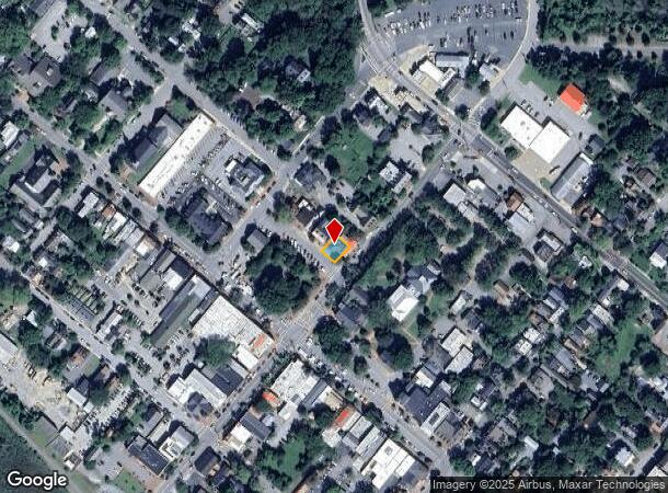 304 Park Row, Chestertown, MD Parcel Map