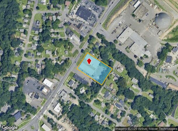 39 Newtown Rd, Danbury, CT Parcel Map