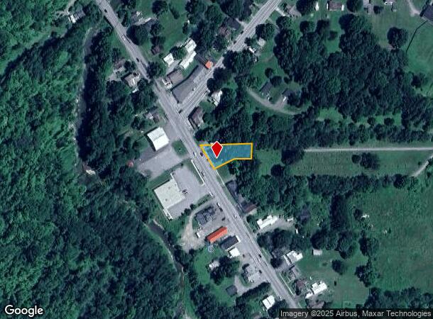  2463 Route 20A, Varysburg, NY Parcel Map