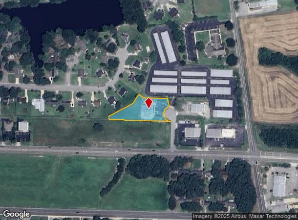 1507 Drexel St N, Wilson, NC Parcel Map