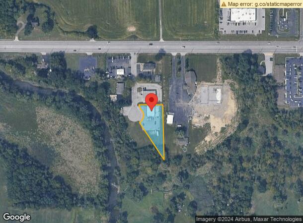  725 N Colonial Dr, Hobart, IN Parcel Map