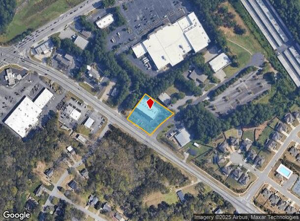 1066 Killian Hill Rd Sw, Lilburn, GA Parcel Map
