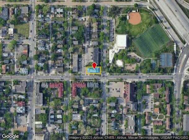  1614 E 24Th St, Minneapolis, MN Parcel Map