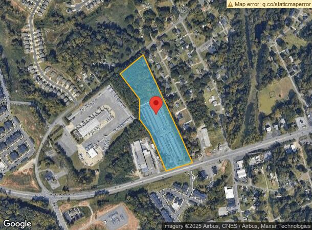  5921 W Wilkinson Blvd, Belmont, NC Parcel Map