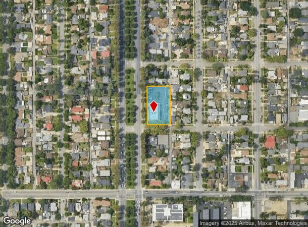  600 N Euclid Ave, Upland, CA Parcel Map