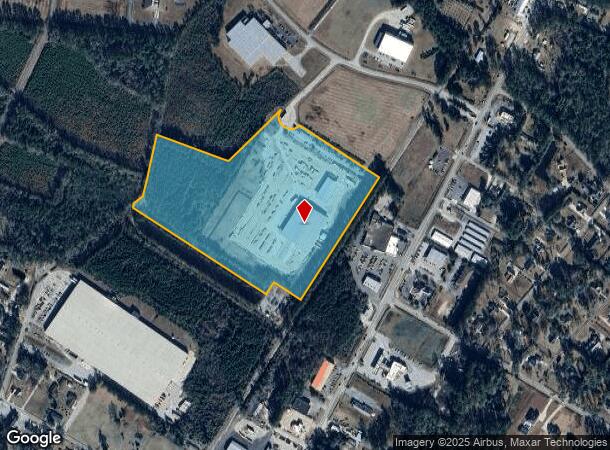 150 Santee Cooper Ln, Loris, SC Parcel Map