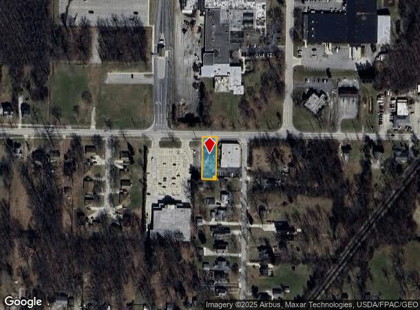  343 E Lorain St, Oberlin, OH Parcel Map