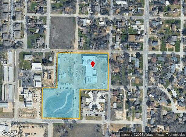 S Charles St, Decatur, TX Parcel Map