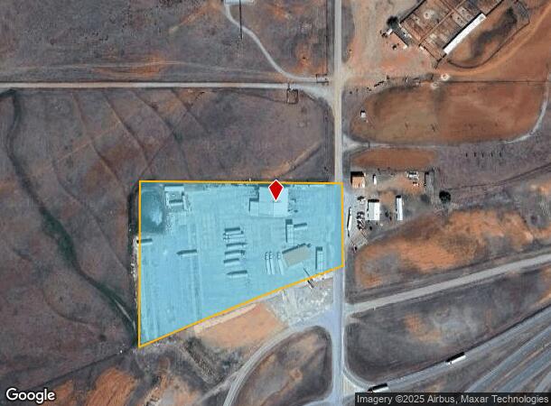  11561 N 1900 Rd, Sayre, OK Parcel Map