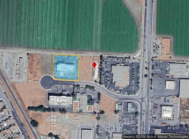  390 Gateway Dr, Hollister, CA Parcel Map