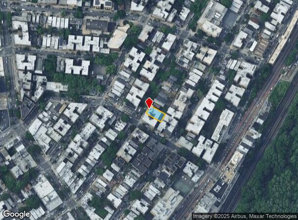 3190 Hull Ave, Bronx, NY Parcel Map