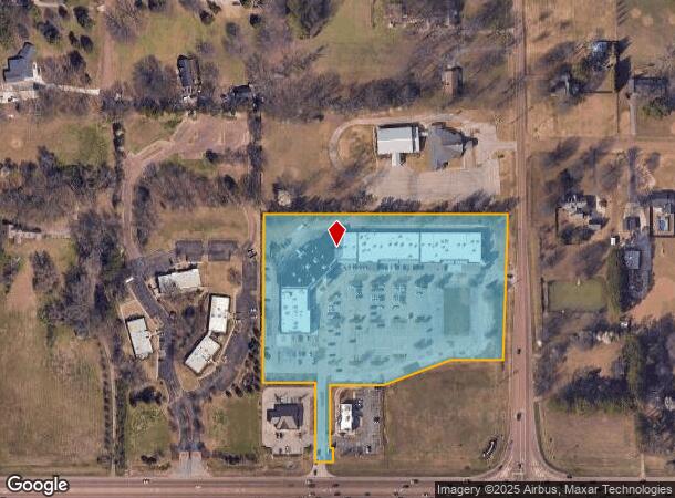 3964 Goodman Rd E, Southaven, MS Parcel Map