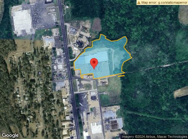  1 Fair Ave, Winnsboro, LA Parcel Map