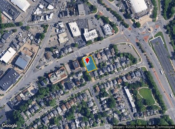 229 Central Ave, White Plains, NY Parcel Map