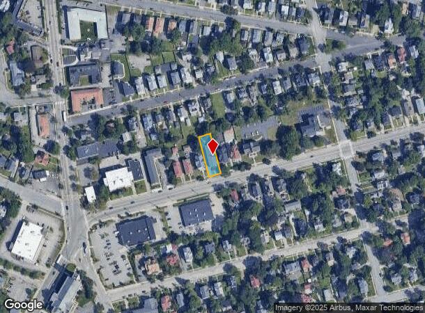 167 Norwood Ave, Cranston, RI Parcel Map