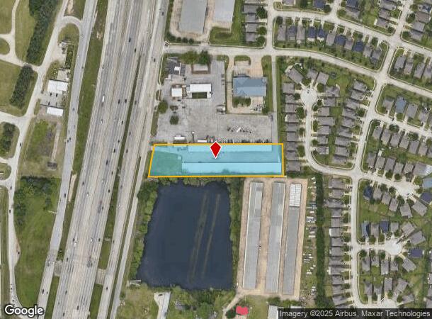  22314 Interstate 45, Spring, TX Parcel Map