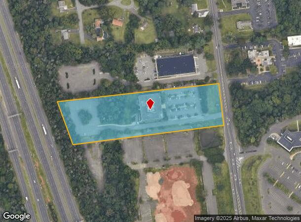  745 Us Highway 202/206, Bridgewater, NJ Parcel Map