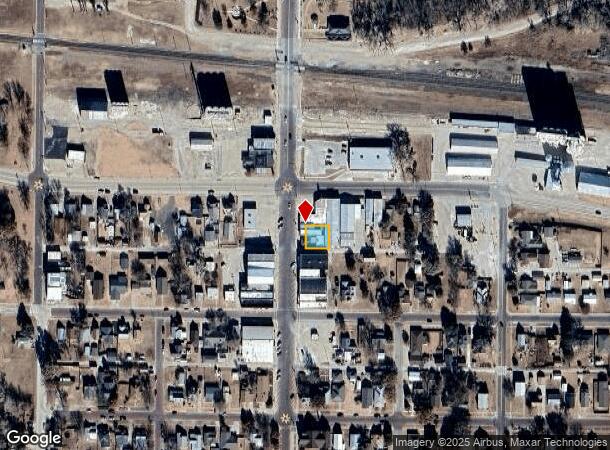 1005 Washington St, Ellis, KS Parcel Map