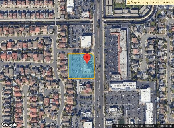  18837 Brookhurst St, Fountain Valley, CA Parcel Map