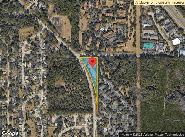  1415 Fort Clarke Blvd, Gainesville, FL Parcel Map