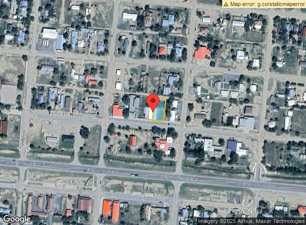  345 E 9Th St, Cimarron, NM Parcel Map