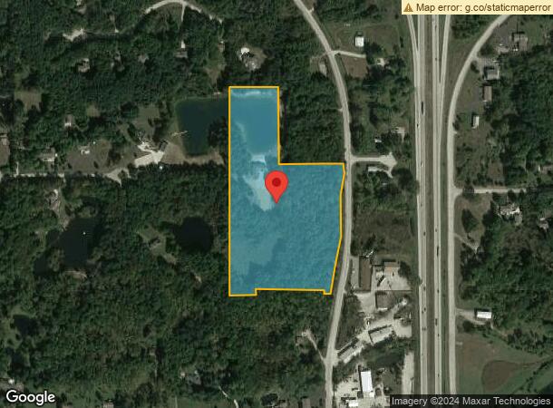  14799 Velp Ave, Suamico, WI Parcel Map