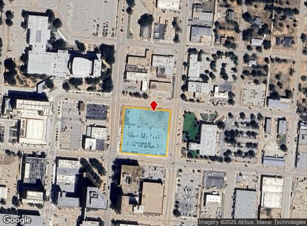  505 Pine St, Abilene, TX Parcel Map