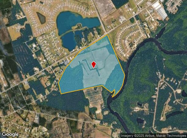  905 Off, Conway, SC Parcel Map