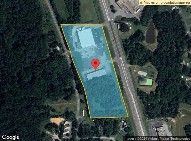  4539 Us Highway 220 N, Summerfield, NC Parcel Map