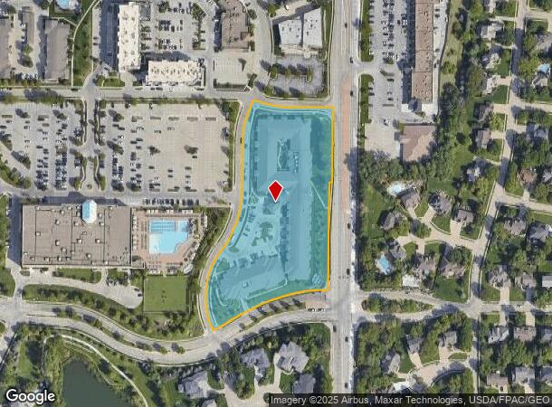  16801 S Elm Plz, Omaha, NE Parcel Map