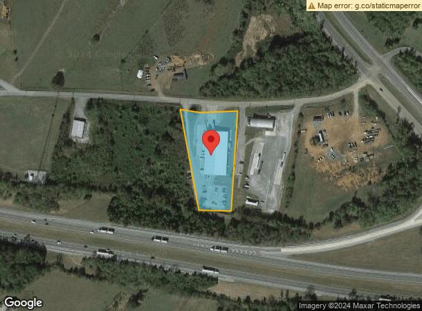  140 Joe R Mccrary Rd, Fall Branch, TN Parcel Map