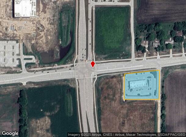  1150 Se Ashworth Rd, Waukee, IA Parcel Map