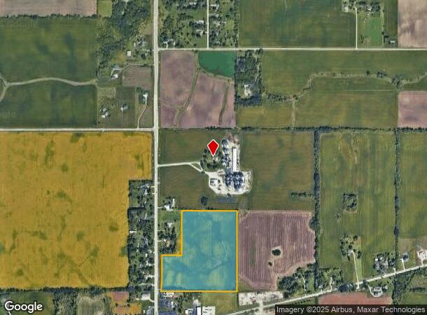  1313 S Colony Ave, Union Grove, WI Parcel Map