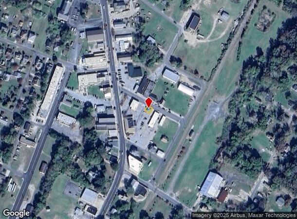  12138 Bank Ave, Exmore, VA Parcel Map