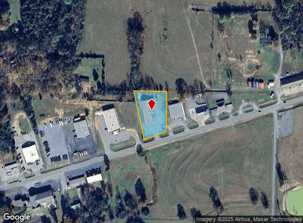  8005 Edgemont Rd, Higden, AR Parcel Map