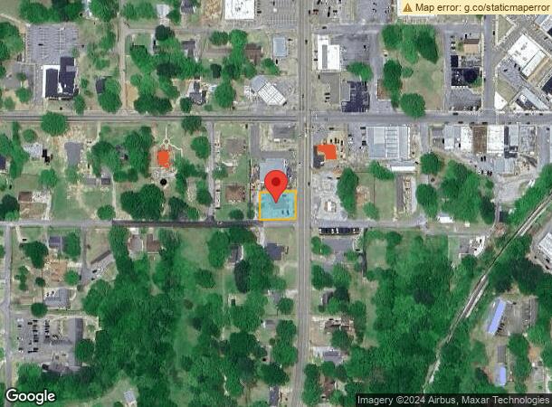  303 S Second St, Booneville, MS Parcel Map