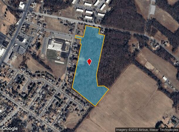 150 Penns Grove Auburn Rd, Penns Grove, NJ Parcel Map