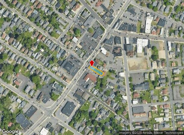  129 S Blakely St, Dunmore, PA Parcel Map