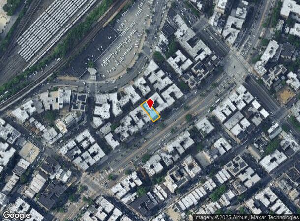 2901 Grand Concourse, Bronx, NY Parcel Map