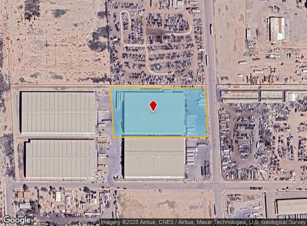 2361 Portico Blvd, Calexico, CA Parcel Map