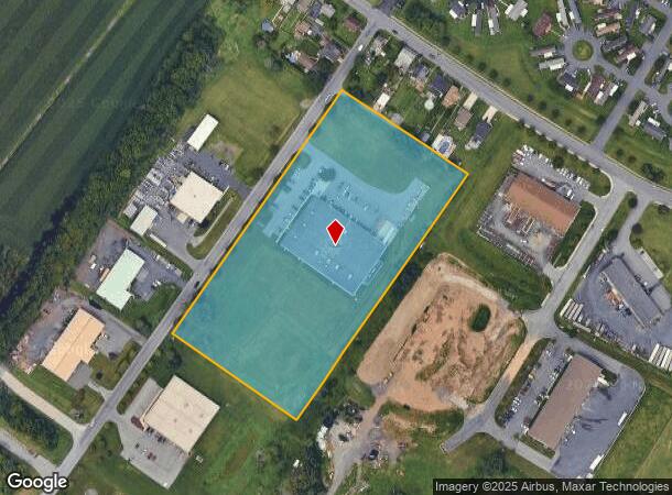 5235 W Coplay Rd, Whitehall, PA Parcel Map