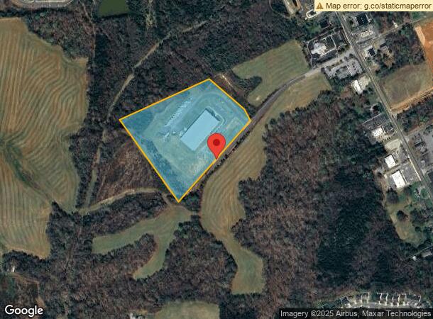  216 Angell Knoll Rd, Mocksville, NC Parcel Map